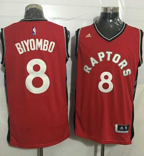 Toronto Raptors #8 Bismack Biyombo Red Stitched NBA Jersey,We sell and wholesale Toronto Raptors #8 Bismack Biyombo Red Stitched NBA Jersey on line form chian!